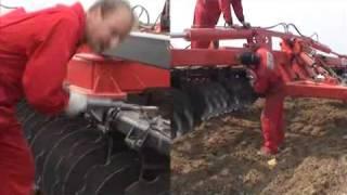 2007 World Discing record - Gregoire Besson and Challenger Tractor