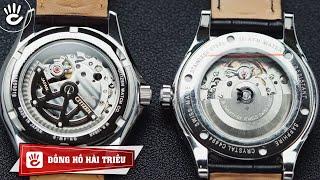 So sánh đồng hồ cơ Nhật Bản và đồng hồ cơ Thụy Sỹ | Citizen NP1010-01A | CANDINO C4494/5