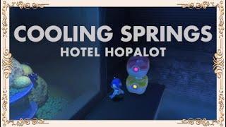 Astros Playroom | Cooling Springs - Hotel Hopalot (All Unlocks Locations).