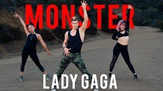 Monster - Lady Gaga | Caleb Marshall | Dance Workout