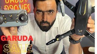 Garuda 1080p Foldable Drone By Daddy Drones ( Made in India )