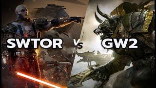 Guild Wars 2 vs Star Wars The Old Republic  - Which MMORPG Should You Play in 2024?