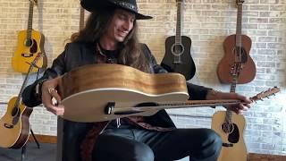Martin Guitars' Nashville Showroom | First Impressions of the New SC-13E