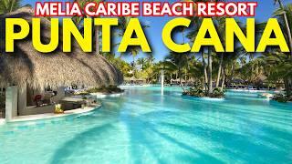 MIRA QUE HERMOSO ES el Melia Caribe Beach Resort Todo Incluido En PUNTA CANA