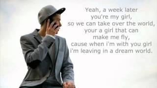 Taylor Jones ft Darren Martyn - She's the one; Lyrics Video.