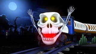 Skeleton Express: Toy Factory's Halloween Train Adventure 