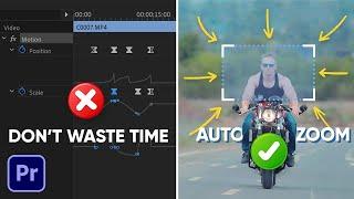 STOP Keyframing to Zoom In & Out in Premiere Pro!