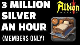 Albion Online - 3 Million Silver Per Hour Furniture Crafting With Focus Alts (Was Members Only)