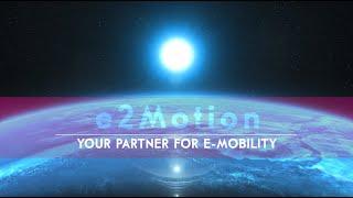 e2Motion meets the needs of the e-mobility markets