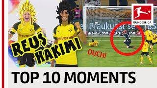 Top 10 Moments January 2019 - Reus Celebration & Dortmund vs. Bayern Title Race