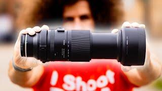 TAMRON 150-500 Z REVIEW: There’s BETTER Options! (for NIKON...)