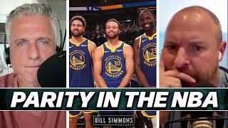 Does the NBA Care Too Much About Parity? | The Bill Simmons Podcast