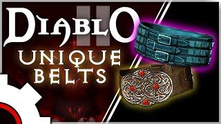 The Complete Guide to Unique Belts in Diablo 2 Resurrected