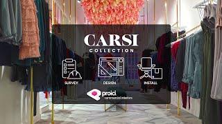 Carsi Collection - Case Study // Proici Commercial Interiors