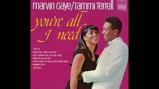 Marvin Gaye   Tammi Terrell    "You're All I Need To Get By"    My Extended Version!