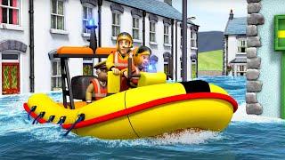 Norman's Ark | Fireman Sam Official | Season 7 Marathon | WildBrain Little Jobs | Cartoons for Kids