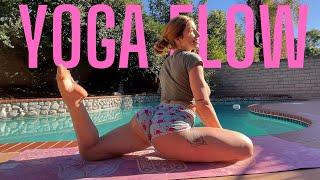 Yoga Flow for Relaxation & Flexibility | Hips, Forward Bends, Back Bends