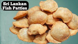 Fish Patties | Sri Lankan Hotel Style Fish Patties