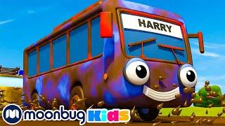 10 Muddy Trucks Song ｜Gecko's Garage｜Children's Music｜Trucks For Kids｜Gecko's Songs