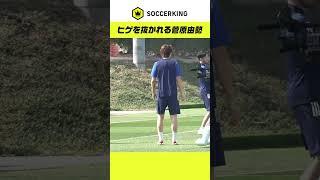 菅原由勢への罰ゲームはヒゲ抜き？ #SAMURAIBLUE