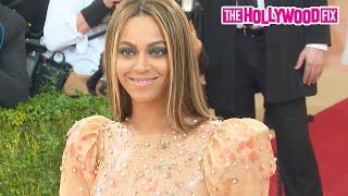 Beyonce Drives Paparazzi Into A Frenzy While Arriving On The Red Carpet At The 2016 Met Gala In N.Y.