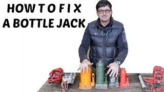 How To Fix A Bottle Jack Like A Pro