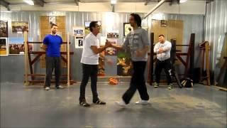 Chi -Sao Drills Wing chun Loukas Kastrounis EWCA