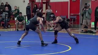 Boys Wrestling: Andre Gonzales vs George Aguilar