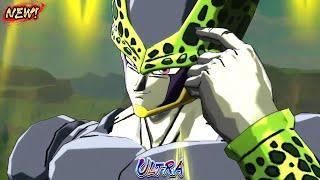 *NEW* ULTRA Super Perfect Cell OFFICIAL REVEAL & GAMEPLAY TRAILER!| Dragon Ball Legends