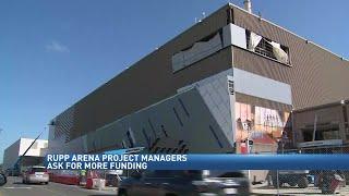 Rupp Arena/Central Bank Center ask for rescue plan dollars