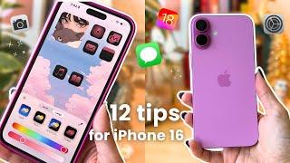 12 iOS 18 tips for your iPhone 16  customization, hidden features, tips & tricks