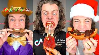 * SPICIEST FOOD 1 HOUR * LukeDidThat TikTok Compilation 2024