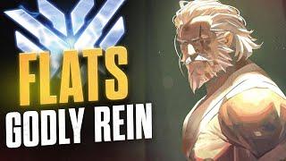 GODLY REINHARDT "FLATS" - EPIC & FUNNY MOMENTS - Overwatch Montage