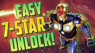 *EASY 7-STAR NOVA* For Mid-Game Players! - Marvel Strike Force