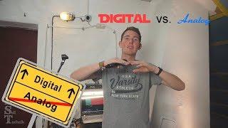 Digital vs. Analog - Was ist besser? - Dreiseiltechnik sagt's!