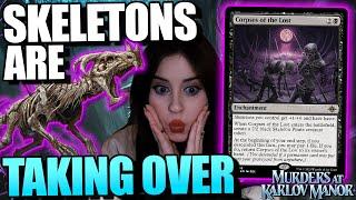 Skeletons are DESTROYING Standard!New Dimir AggroMtg Arena Gameplay