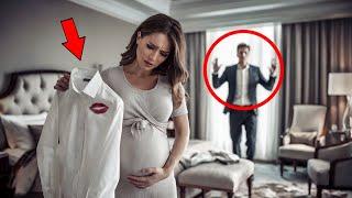 Pregnant Wife Finds Lipstick His Shirt, She Files for Divorce Without Hesitation, Mistress Shocked!