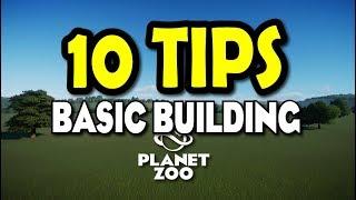 10 building tips & tricks for beginners | Tutorial | Planet Zoo