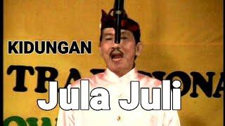 Kidungan Jula Juli - Gendingan Cak Bowo Cs | Dangdut [OFFICIAL]