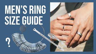 Ring Sizing for Men: Expert Tips and Tricks
