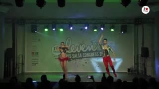 11th Cyprus Salsa Congress - Charlie & Vero