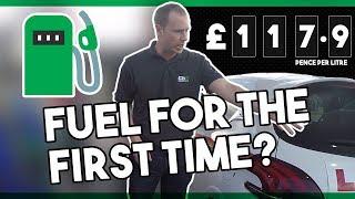  Putting Fuel In Your CAR For The First Time : Guide For New Drivers