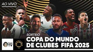 AO VIVO: SORTEIO DA COPA DO MUNDO DE CLUBES FIFA 2025