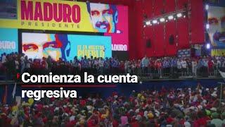 HORAS DECISIVAS | En Venezuela, Nicolás Maduro se aferra al poder previo a las elecciones