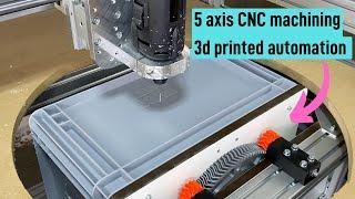 3+2 axis CNC - 3d printed automation #006