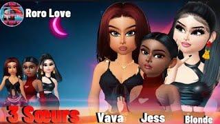 3 Sœurs épisode 20 (Vava, jess,Blonde)#animation