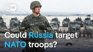 Russia says NATO military instructors in Ukraine would be a 'legitimate target' | DW News