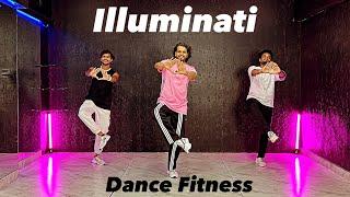 Illuminati | Aavesham | Dance Fitness | Akshay Jain Choreography #ajdancefit #illuminatisong