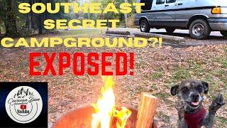 BEST KEPT SECRET COE CAMPGROUND IN THE SOUTHEAST??!!!