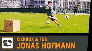 5-Ball-Challenge vs. Jonas Hofmann I Borussia Mönchengladbach I Kickbox